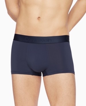 Ck Black Men's Micro Low-Rise Trunks