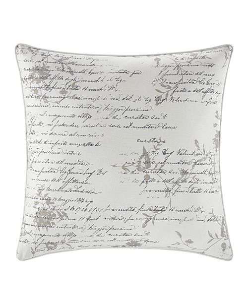 Stone Cottage Script Throw Pillow Reviews Decorative Throw