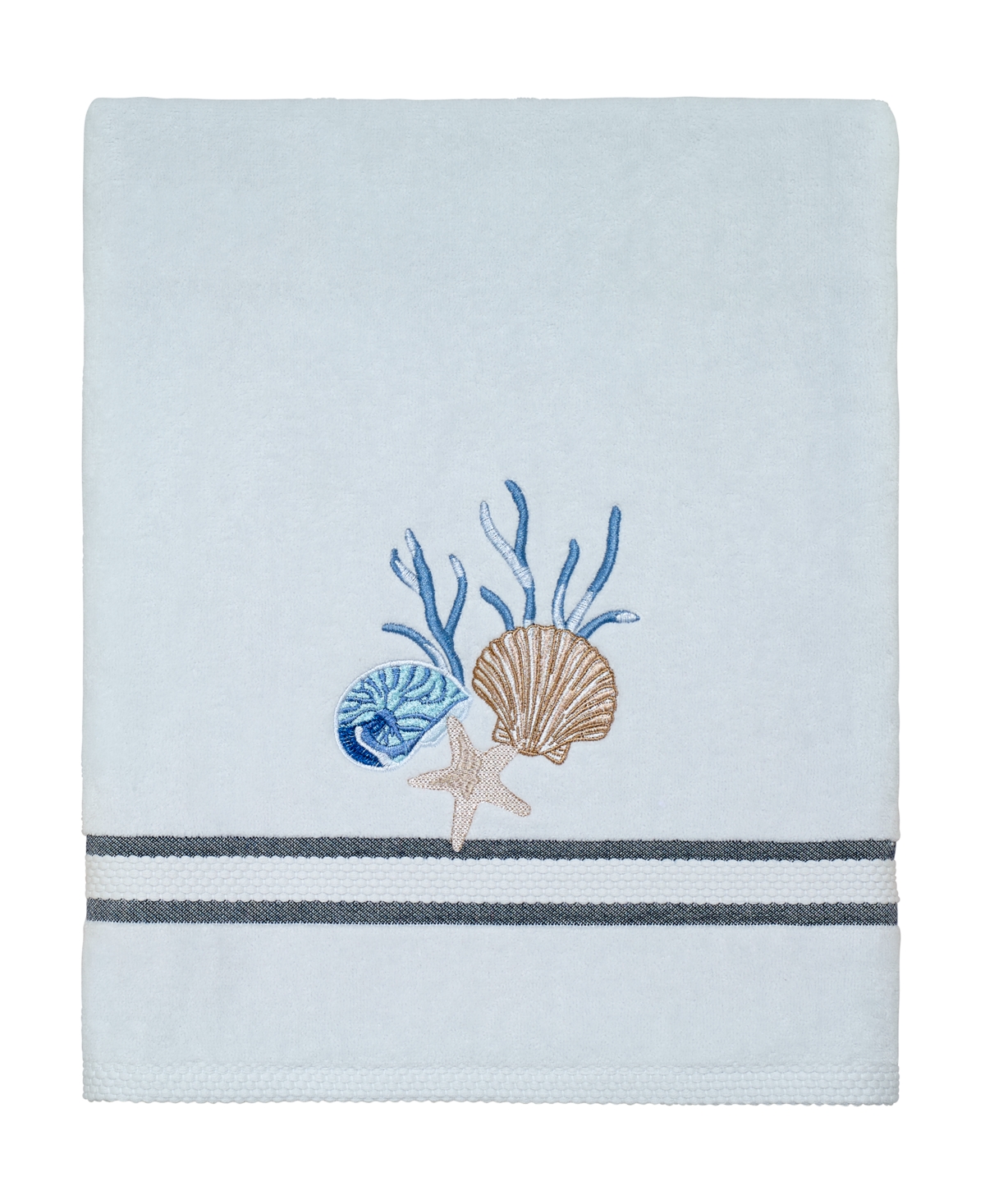 Avanti Blue Lagoon Bath Towel Bedding