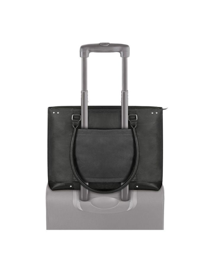 Solo Jay Leather 15.6"  Laptop Tote & Reviews - Duffels & Totes - Luggage - Macy's