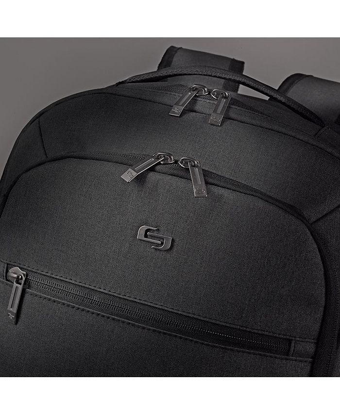 Solo New York Downtown Grand Travel TSA Backpack - Macy's