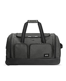 Leroy Carry-On Rolling Duffel Bag