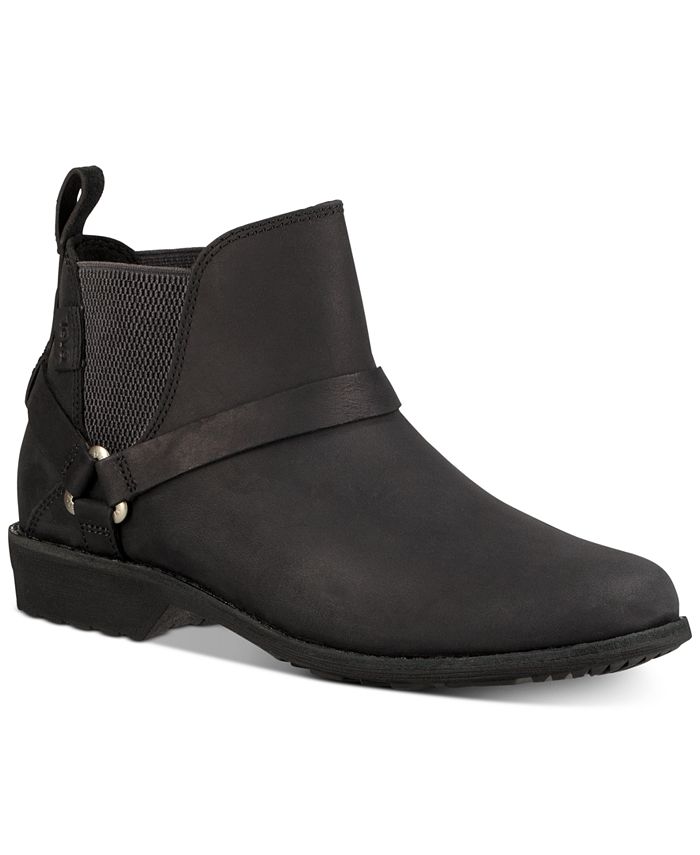 Teva Women s Ellery Chelsea Waterproof Booties Macy s