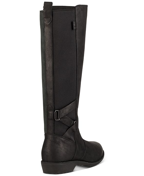 teva tall waterproof boots