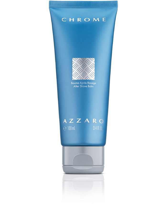 Azzaro Men's Chrome After Shave Balm, 3.4-oz. - Macy's