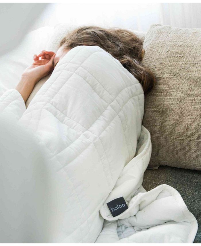 Baloo Living Weighted Blanket 12 Lbs Mini/Twin Fit Macy's