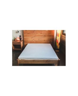 Holy Lamb Organics Natural Wool Latex Shikibuton Mattress Queen