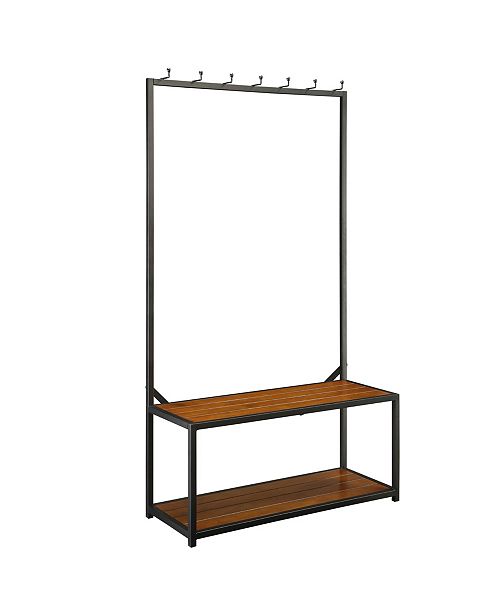 Carolina Classics Hannah Hall Tree Bench Reviews Furniture
