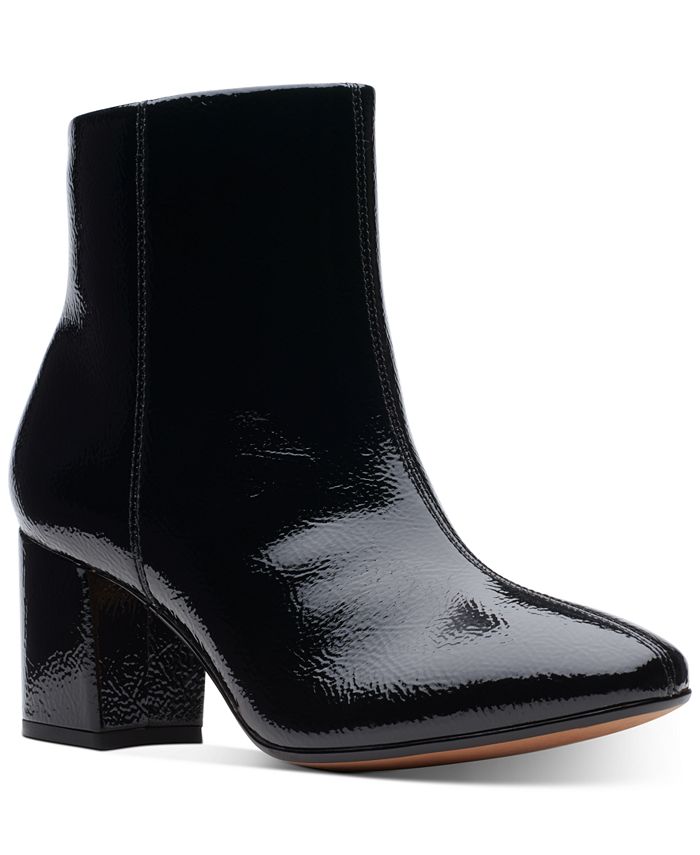 Clarks Collection Women's Chantelle Stone Boots - Macy's