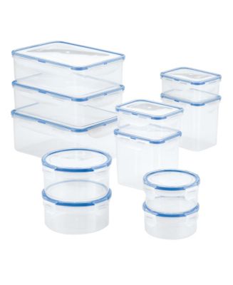 Lock n Lock Easy Essentials 42-Pc. Food Storage Container Set - Macy's