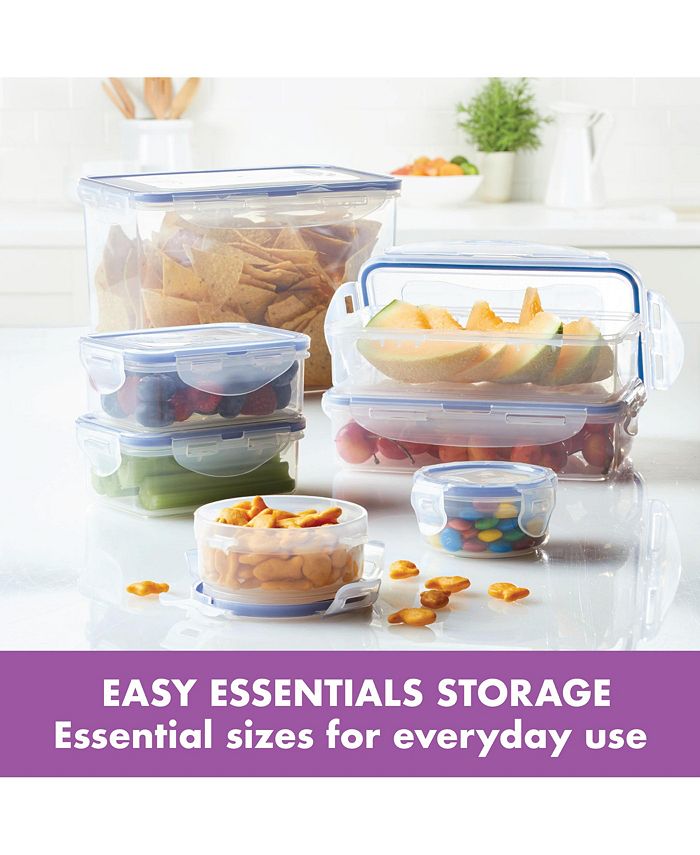 Lock n Lock Easy Essentials Rectangular 12Oz. Food Storage Container