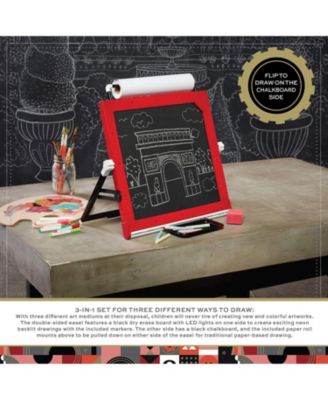 FAO Schwarz Tabletop LED Easel, Created for Macy's