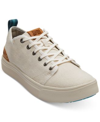 Travel Lite Natural Canvas Sneakers 