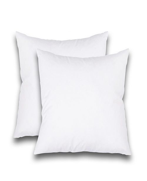Feather Stitch Ny Feather Stitch Ny Luxury 18 X 18 Pillow