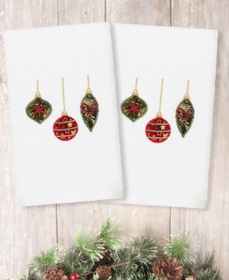 2 christmas ornaments