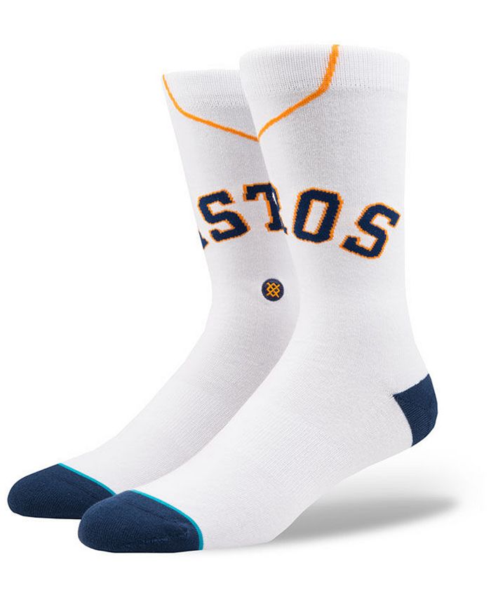 Stance Houston Astros Rainbow Crew Socks - Macy's