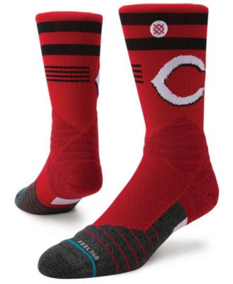 Stance Cincinnati Reds Diamond Pro Authentic Crew Socks - Macy's