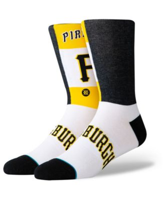 Stance Pittsburgh Pirates Pop Fly Crew Socks - Macy's