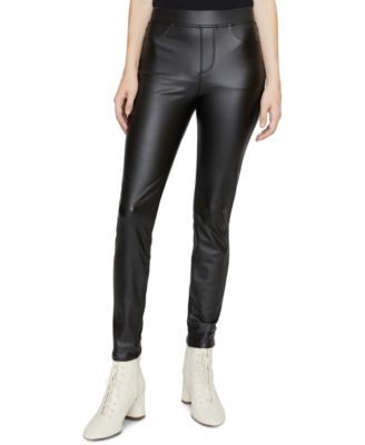 Sanctuary Runway Faux-Leather Leggings 