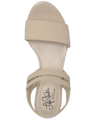 Women's Yolo Ankle Strap Wedge Sandals