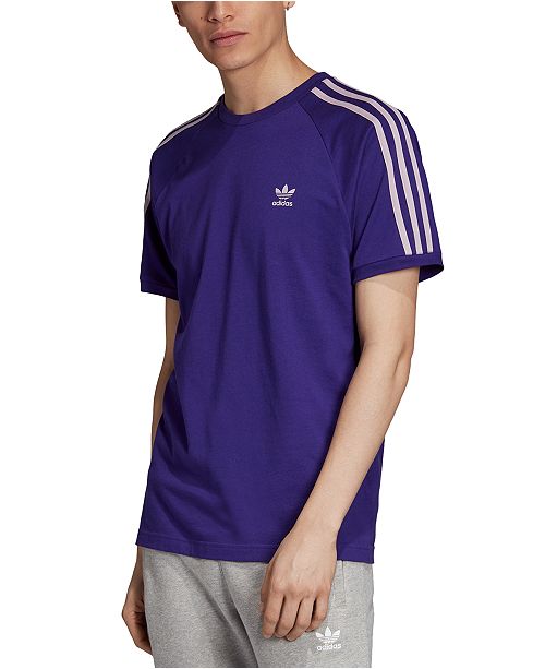 Adidas Adidas Men S Originals Adicolor 3 Stripe T Shirt Reviews