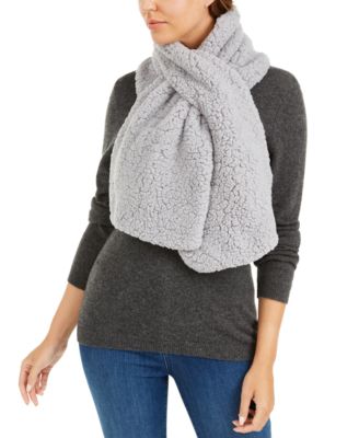 fleece scarf