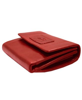 Casablanca Collection RFID Secure Ladies Small Clutch Wallet