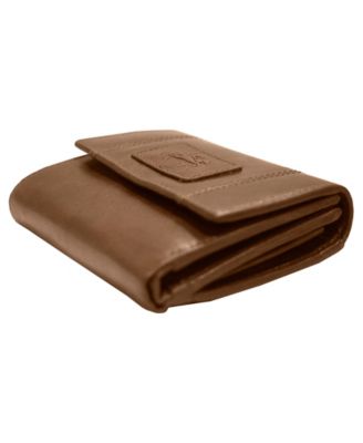 Casablanca Collection RFID Secure Ladies Small Clutch Wallet