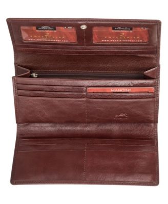 Equestrian-2 Collection RFID Secure Trifold Wallet