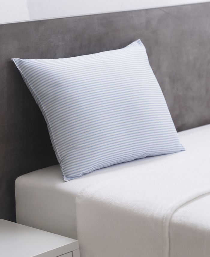 Weatherproof Vintage WHome® Soft Striped Pillow, Standard and Queen By Allied Home Macy's