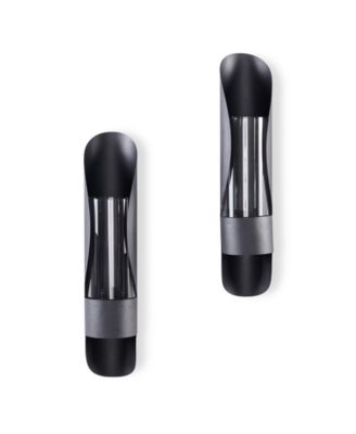 Wall Mount Hugging Metal Candle Sconces Set of 2