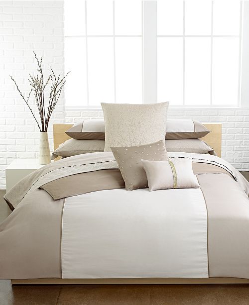 Calvin Klein Champagne Queen Quilted Coverlet Reviews Bedding