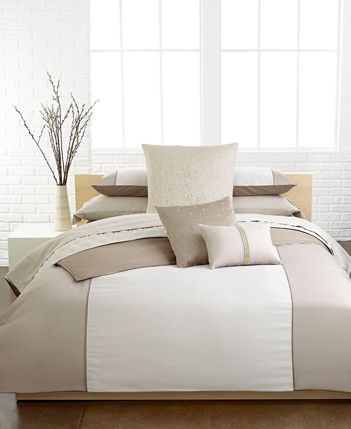 Calvin Klein Champagne King Sheet Set & Reviews - Sheets & Pillowcases - Bed  & Bath - Macy's