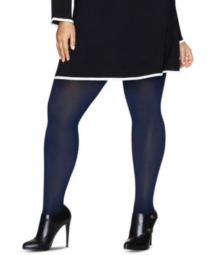 hanes tights plus size