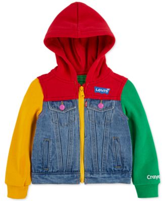 Levi crayola jacket on sale