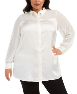 macys plus size alfani tops