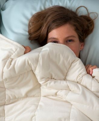 Plush 18lb Weighted Blanket