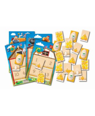 The Learning Journey Play It Game- Pick Your Chickens