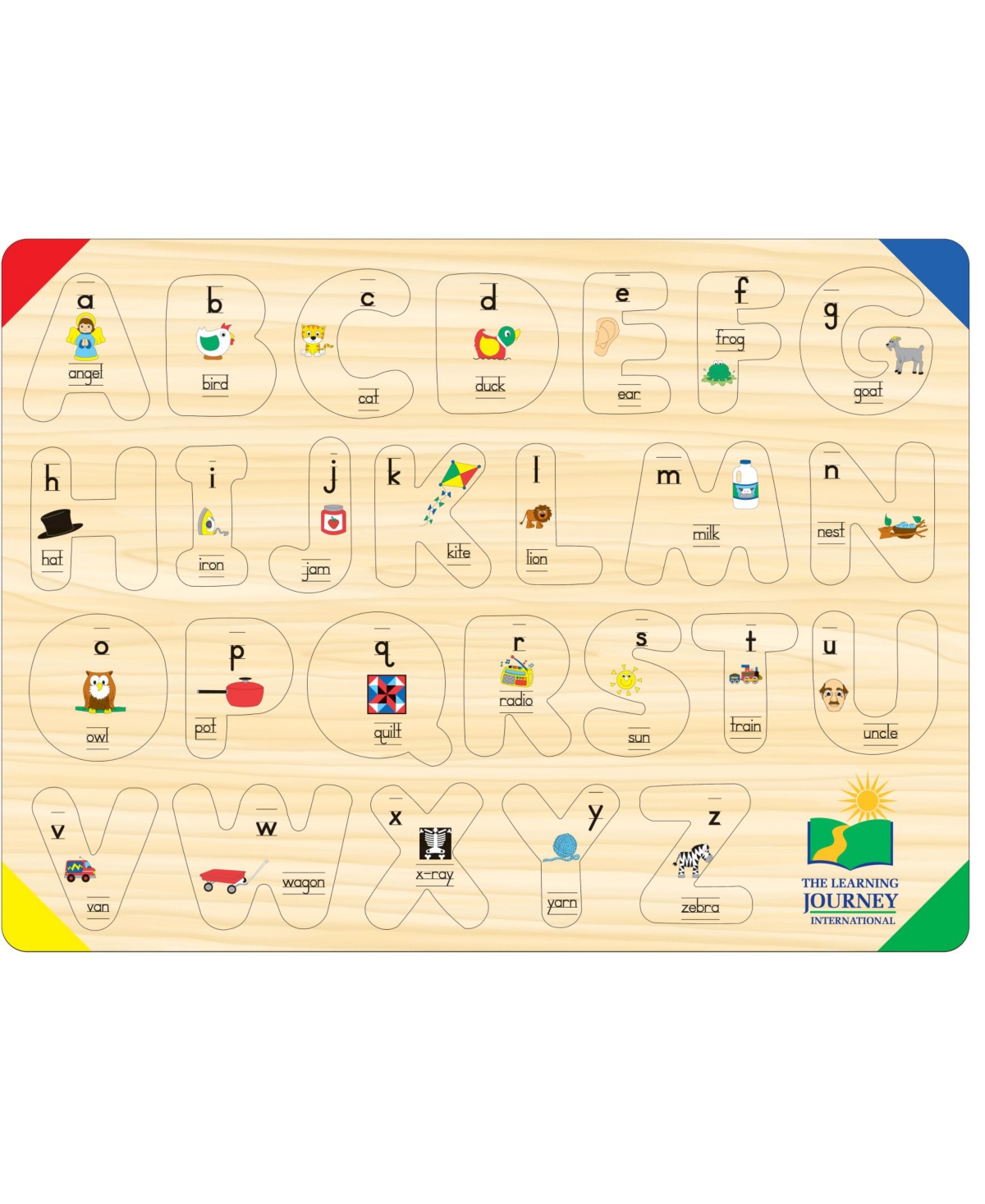 Shop The Learning Journey Lift And Learn Abc Puzzle In Multi