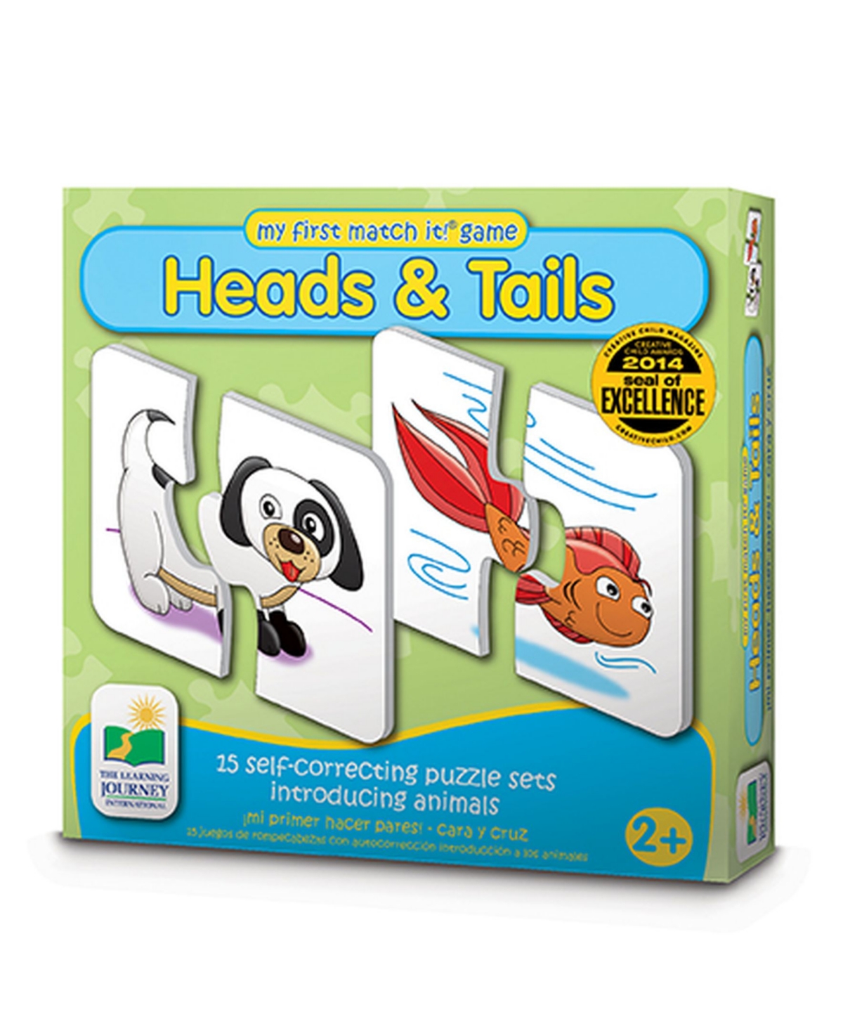 Shop The Learning Journey My First Match It- Head And Tails In Multi