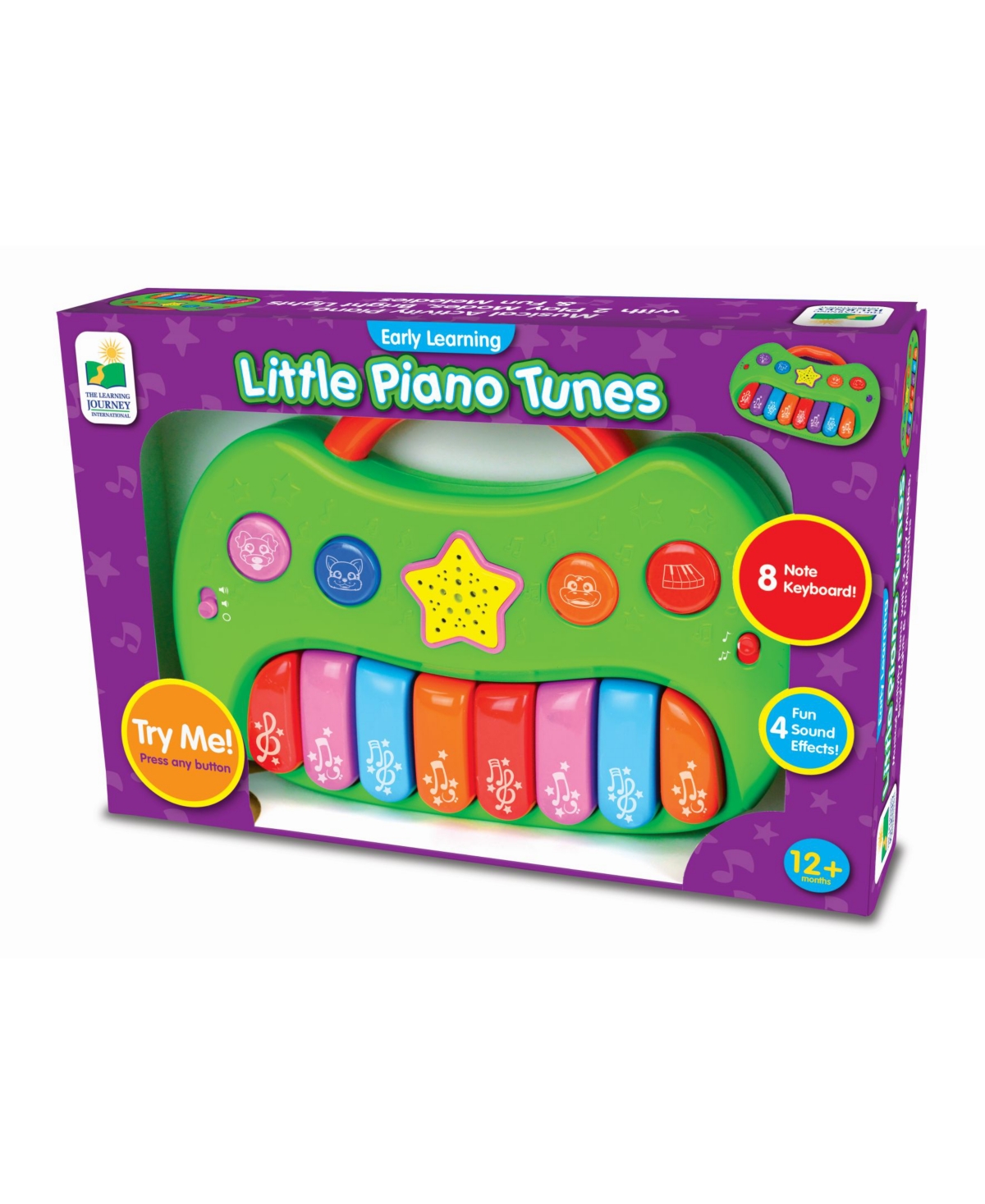 Shop The Learning Journey Little Piano Tunes In Multi