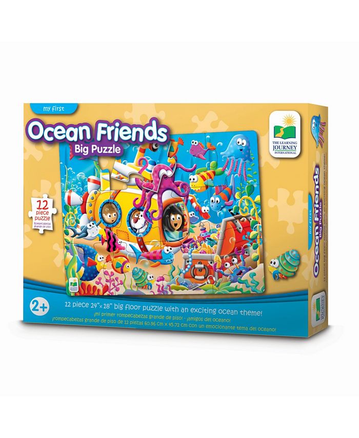 The Learning Journey My First Big Floor Puzzle Ocean Friends Macy's