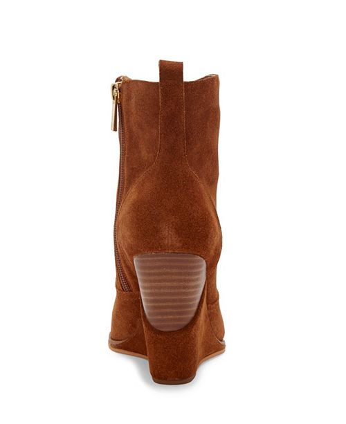 Jessica Simpson Hilrie Wedge Booties & Reviews - Boots - Shoes - Macy's