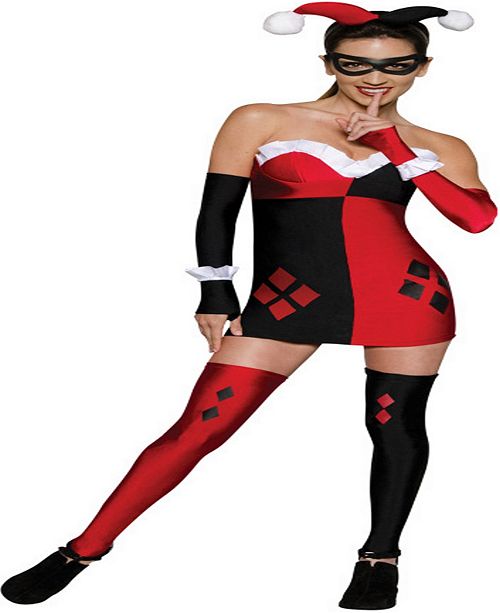Buyseasons Buyseason Women S Dc Comics Super Villains Harley Quinn Costume Reviews Men Macy S