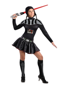 BuySeason Women's Star Wars Female Darth Vader Costume