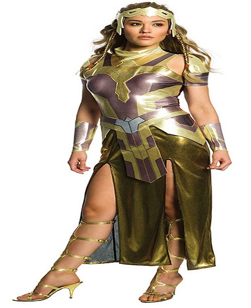 Buyseasons Buyseason Women S Wonder Woman Movie Hippolyta Deluxe Costume Reviews Men Macy S