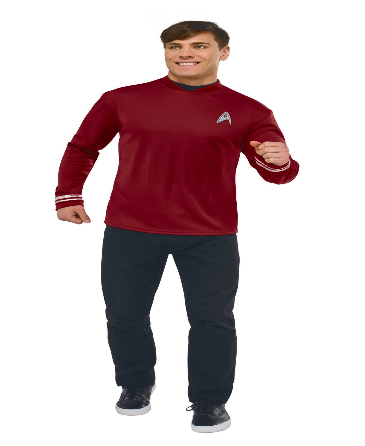 Men's Star Trek Beyond: Scotty Classic Shirt Costume - Red