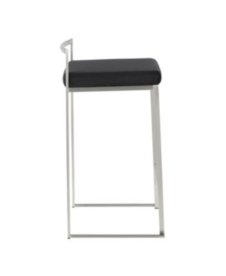 Fuji Counter Stool, Set of 2