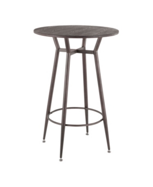 Clara Round Bar Table