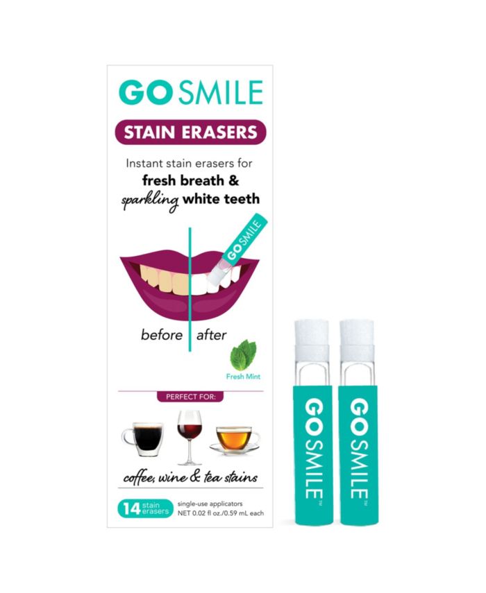 GoSMILE Stain Erasers & Reviews - Wellness  - Bed & Bath - Macy's